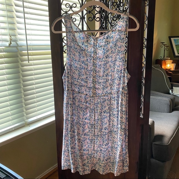 DIVIDED by H&M floral print babydoll dress - Picture 2 of 3